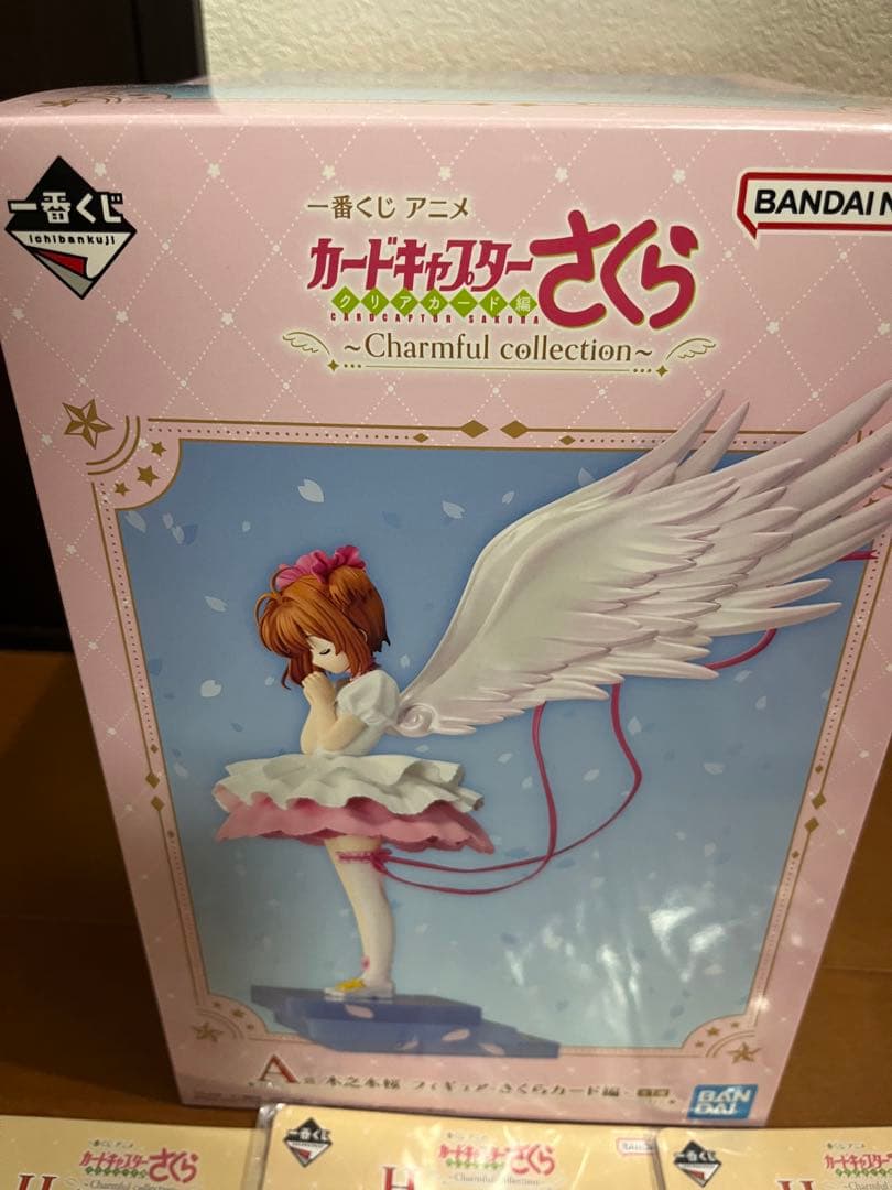 カードキャプターさくら 一番くじ A賞 木之本桜 フィギュア B賞　全10点