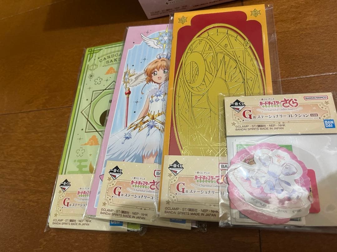 カードキャプターさくら 一番くじ A賞 木之本桜 フィギュア B賞　全10点