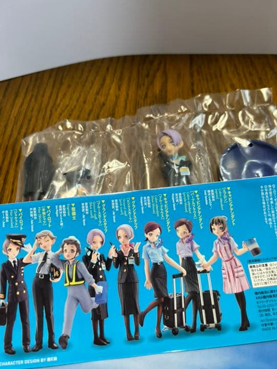 ANA ユニホームコレクション2 全日空限定　働く人たち　制服　フィギュア