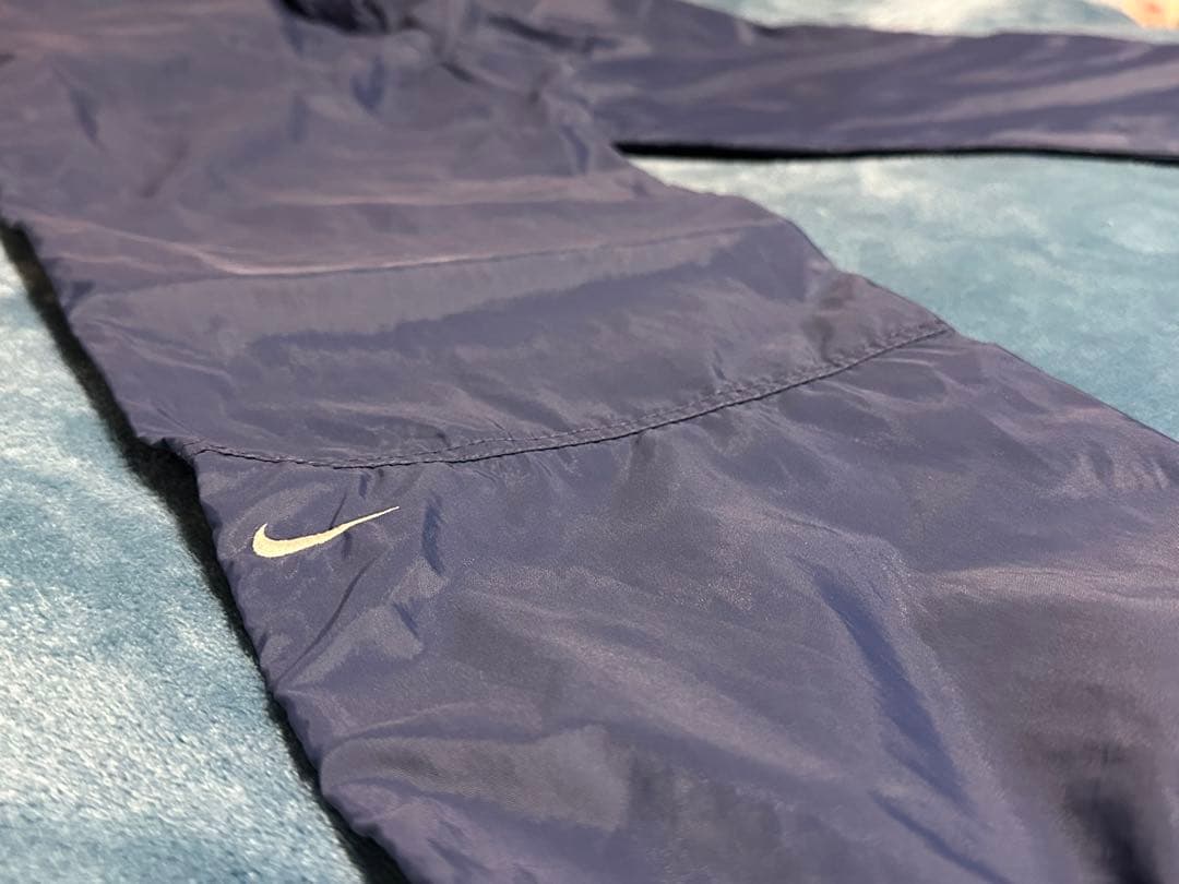 NIKE（ナイキ） パンツ ナイロン ネイビー L 90s