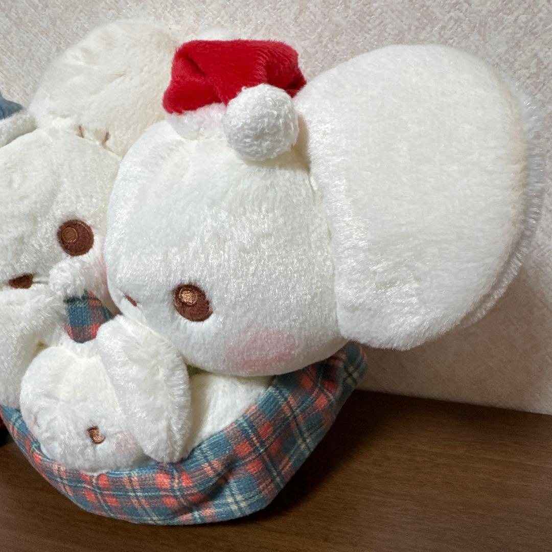 ポケモンセンター限定　2024年クリスマス　イッカネズミ