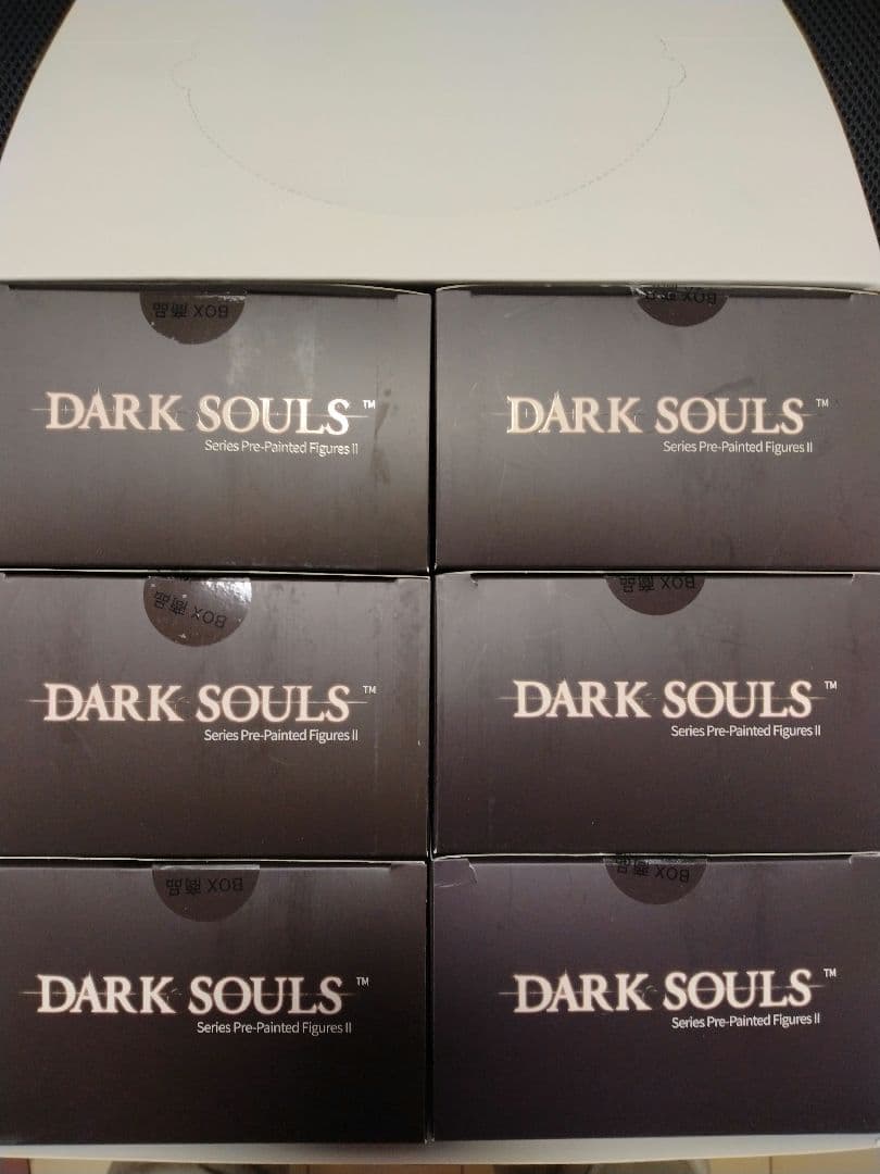 AC TOYS DARK SOULS フィギュアセット 6個入り