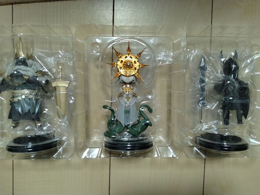 AC TOYS DARK SOULS フィギュアセット 6個入り