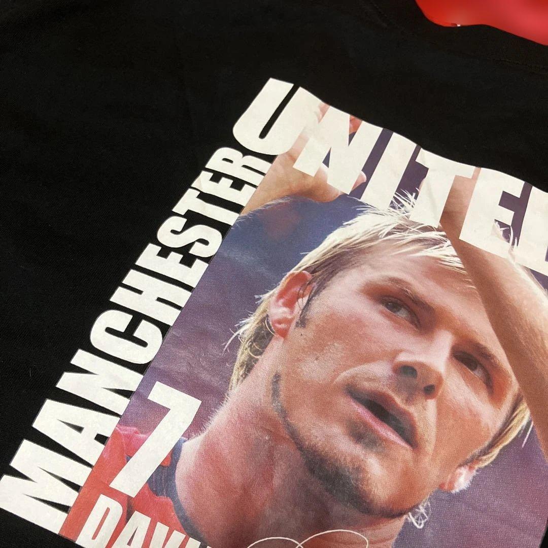 Manchester united Tシャツ デビッド・ベッカム　即購入OK！