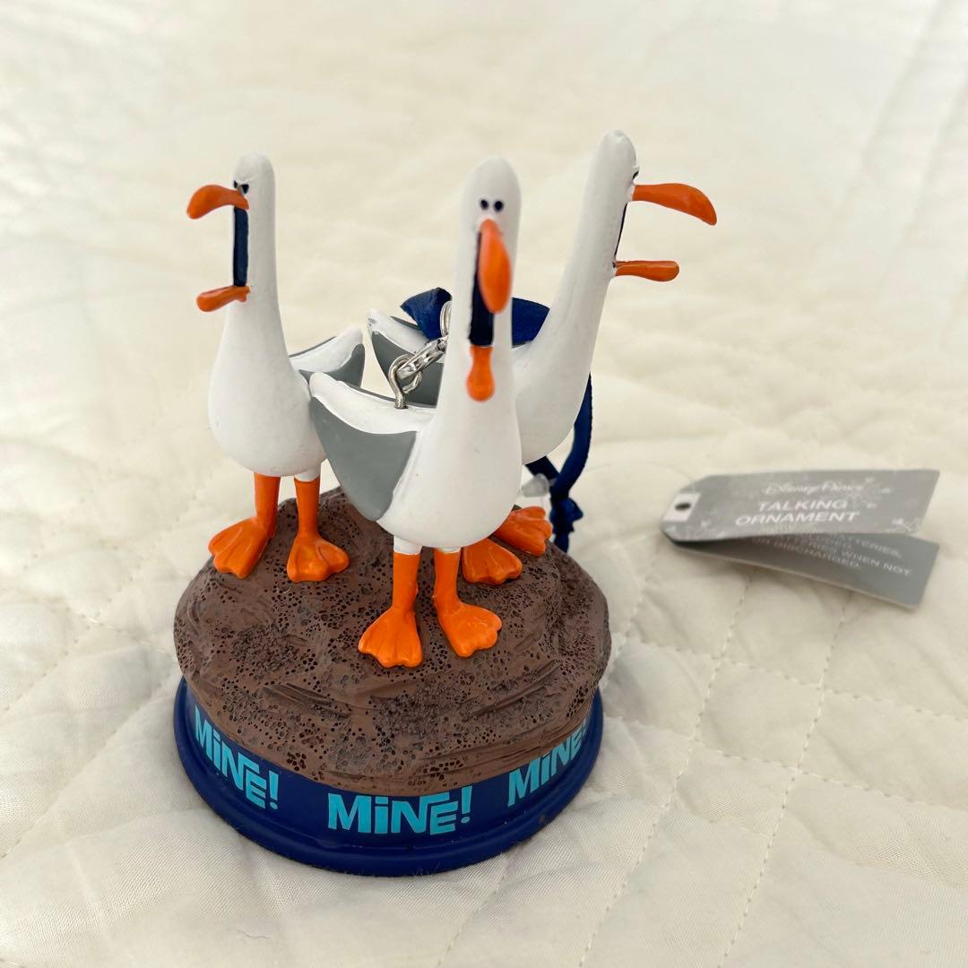 ニモ　オーナメント　ピクサー　トイストーリー　カモメ　MINE 鳥　wdw