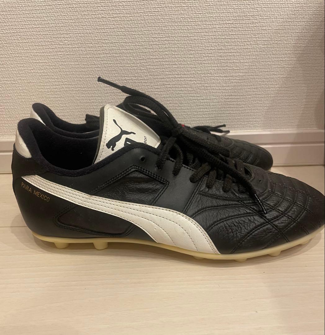 PUMA Mexico サッカーシューズ ブラック/ホワイト