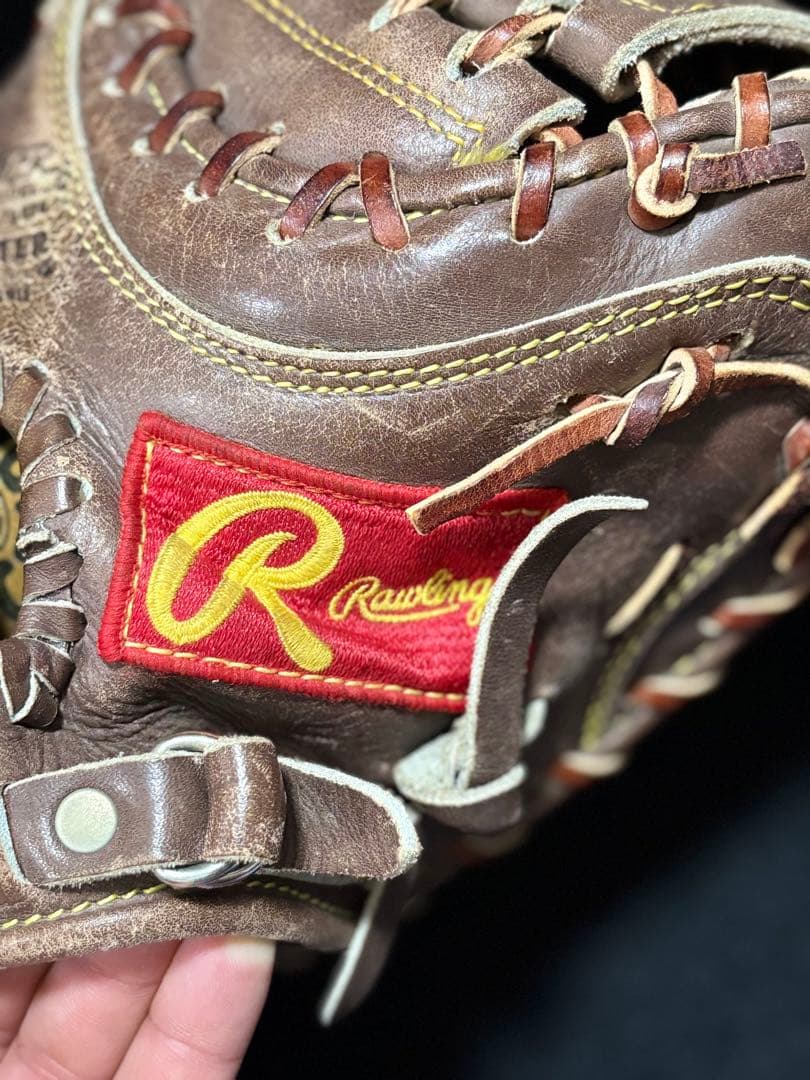 Rawlings キャッチャーミット　旧ラベル　レア物？