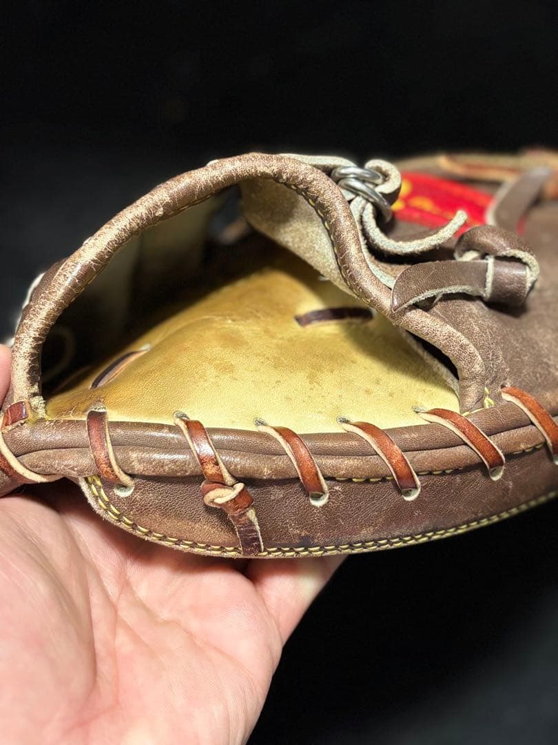 Rawlings キャッチャーミット　旧ラベル　レア物？