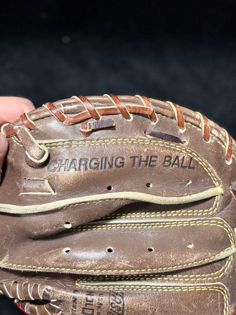 Rawlings キャッチャーミット　旧ラベル　レア物？