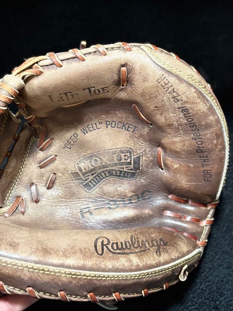 Rawlings キャッチャーミット　旧ラベル　レア物？