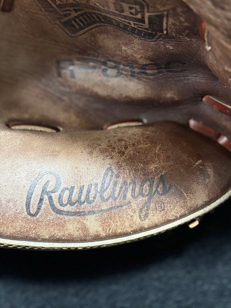 Rawlings キャッチャーミット　旧ラベル　レア物？