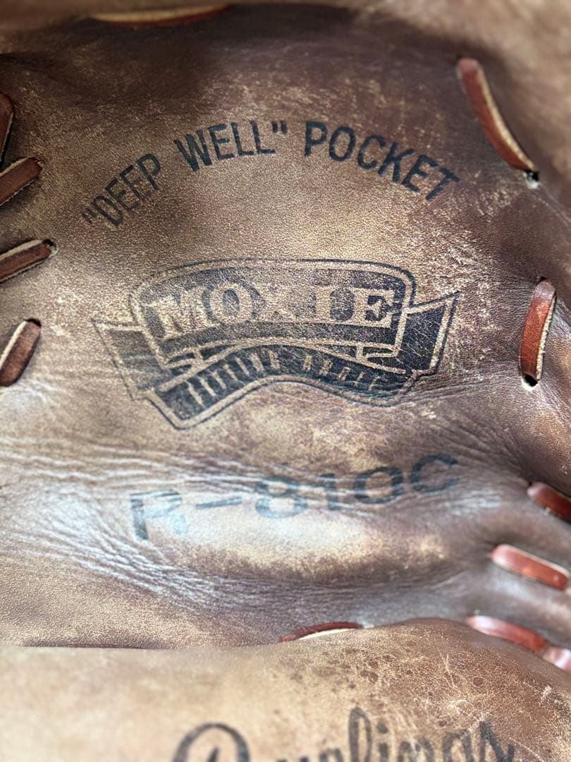 Rawlings キャッチャーミット　旧ラベル　レア物？