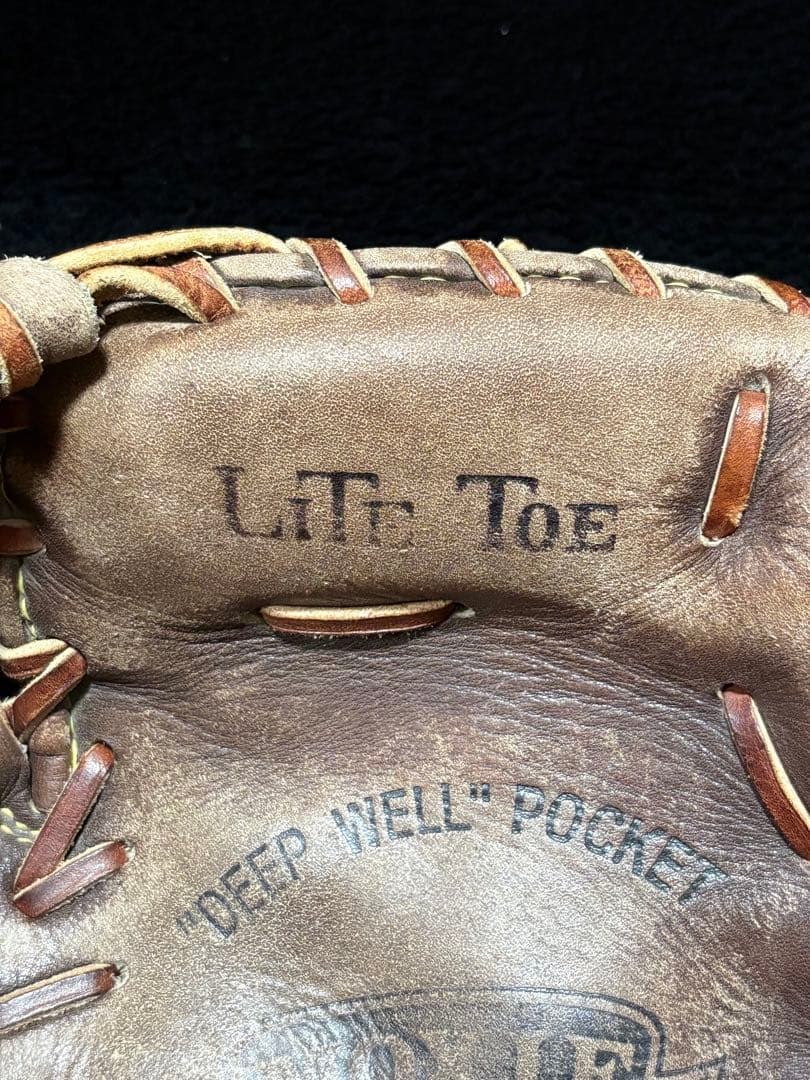 Rawlings キャッチャーミット　旧ラベル　レア物？