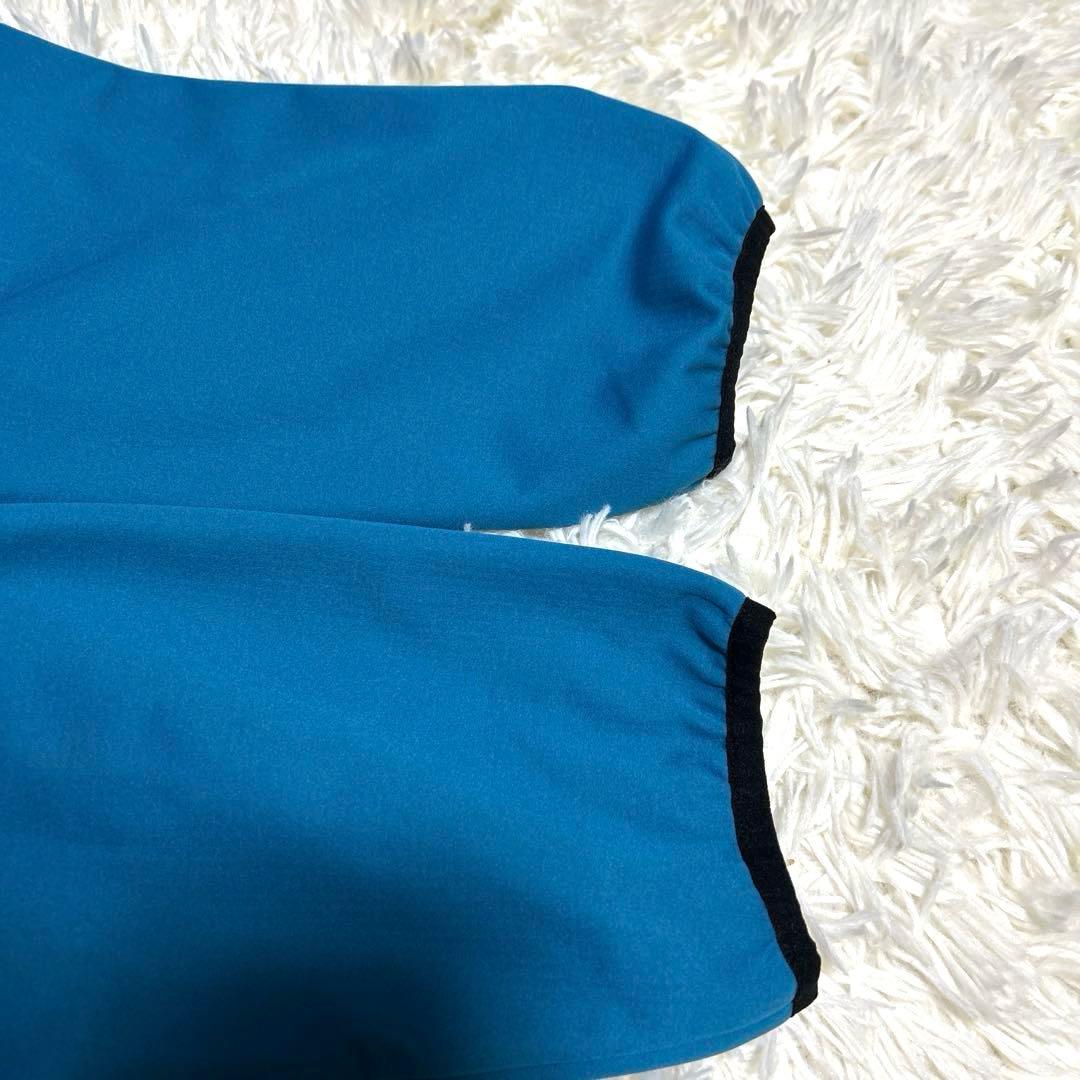 【YONEX ヨネックス】ウォームアップパーカー（O）ディープスカイ　ユニ