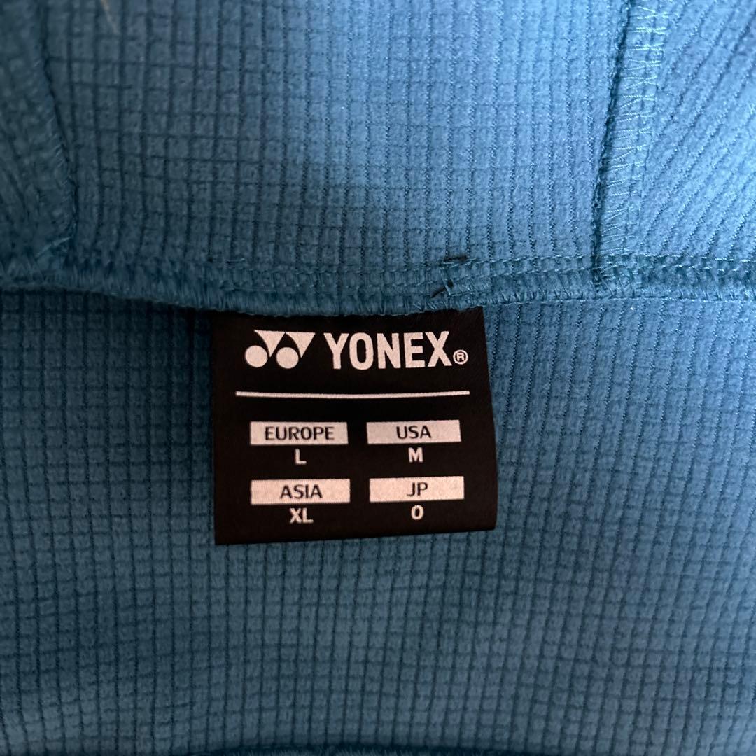 【YONEX ヨネックス】ウォームアップパーカー（O）ディープスカイ　ユニ