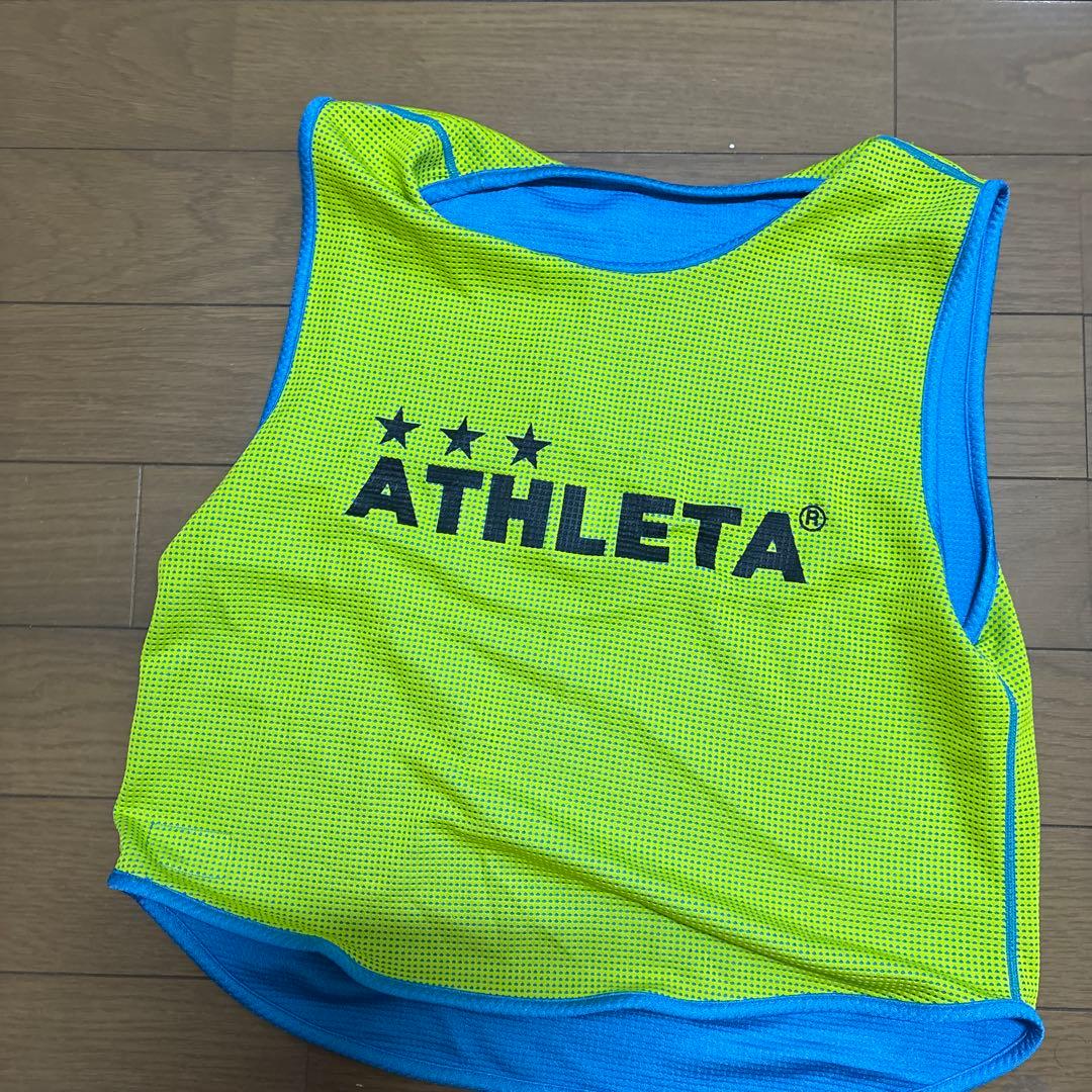 ATHLETA トレーニングビブス 7枚組オマケ付き