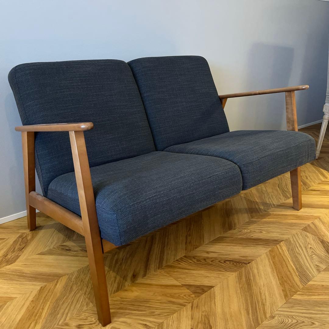 IKEA 2名掛けソファー