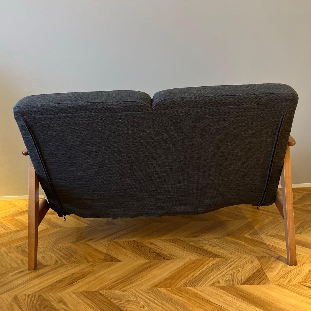 IKEA 2名掛けソファー