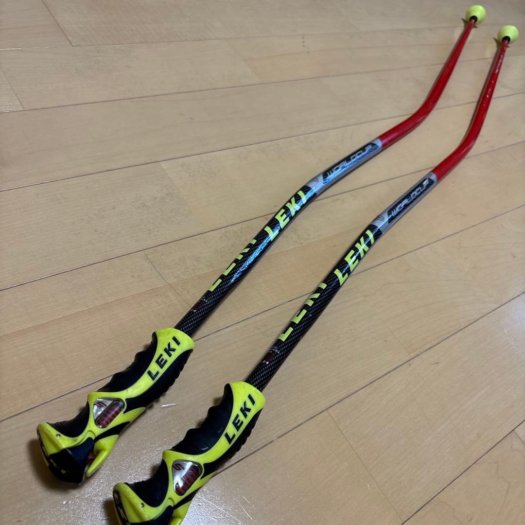スキー LEKI world cup GS 117cm