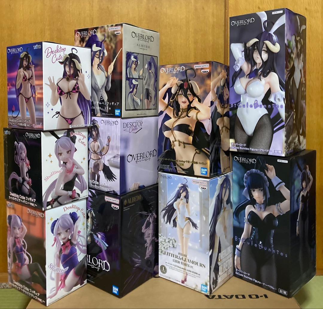 オーバーロード　プライズフィギュア　まとめ売り　10種詰め合わせセット