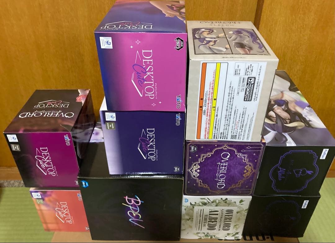 オーバーロード　プライズフィギュア　まとめ売り　10種詰め合わせセット