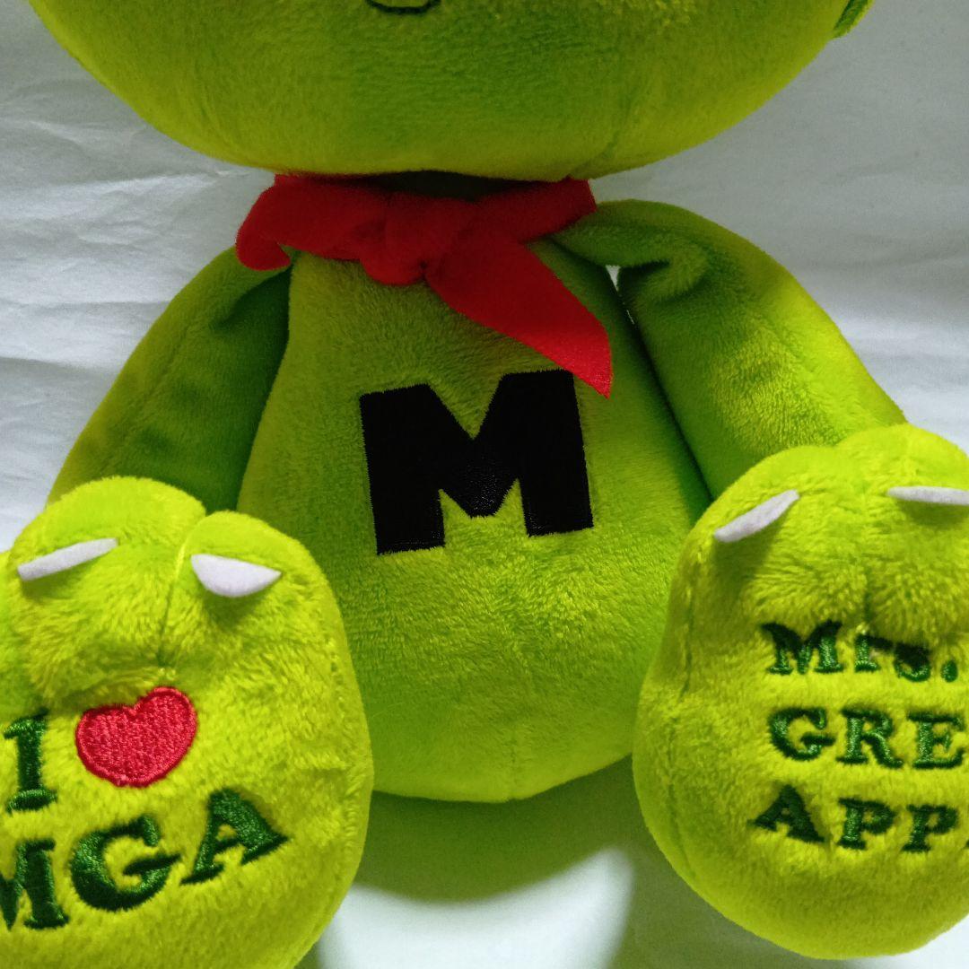 Mr. GREEN APPLE メメルぬいぐるみ