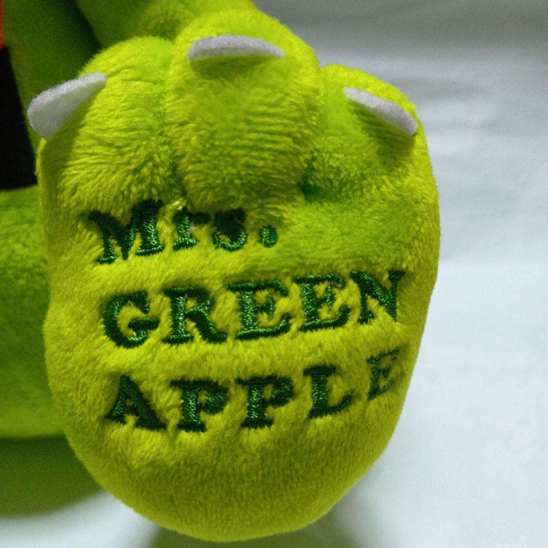 Mr. GREEN APPLE メメルぬいぐるみ