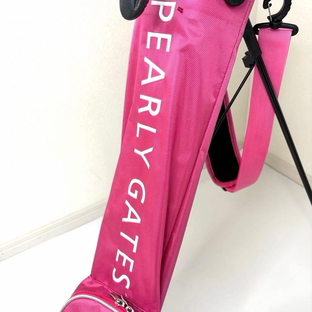 PEARLY GATES キャディバッグ スタンド セルフバッグ
