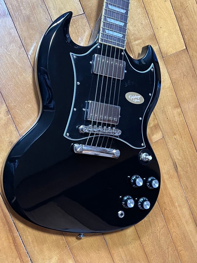 Epiphone SG ブラック　美品