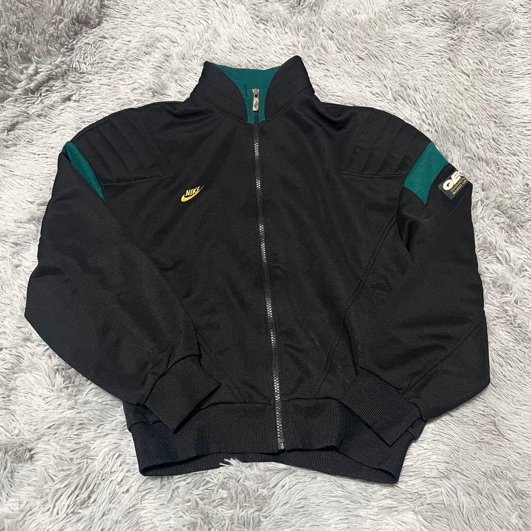 zu 様　ナイキ トラックジャケット パンツ セット 90s ブラック Mサイズ