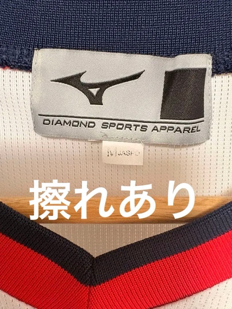 広島東洋カープ 山本浩二　Ｍサイズ ユニフォーム