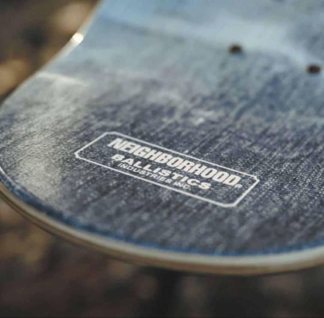 新品　NEIGHBORHOOD BALLISTICS スケートボード セット