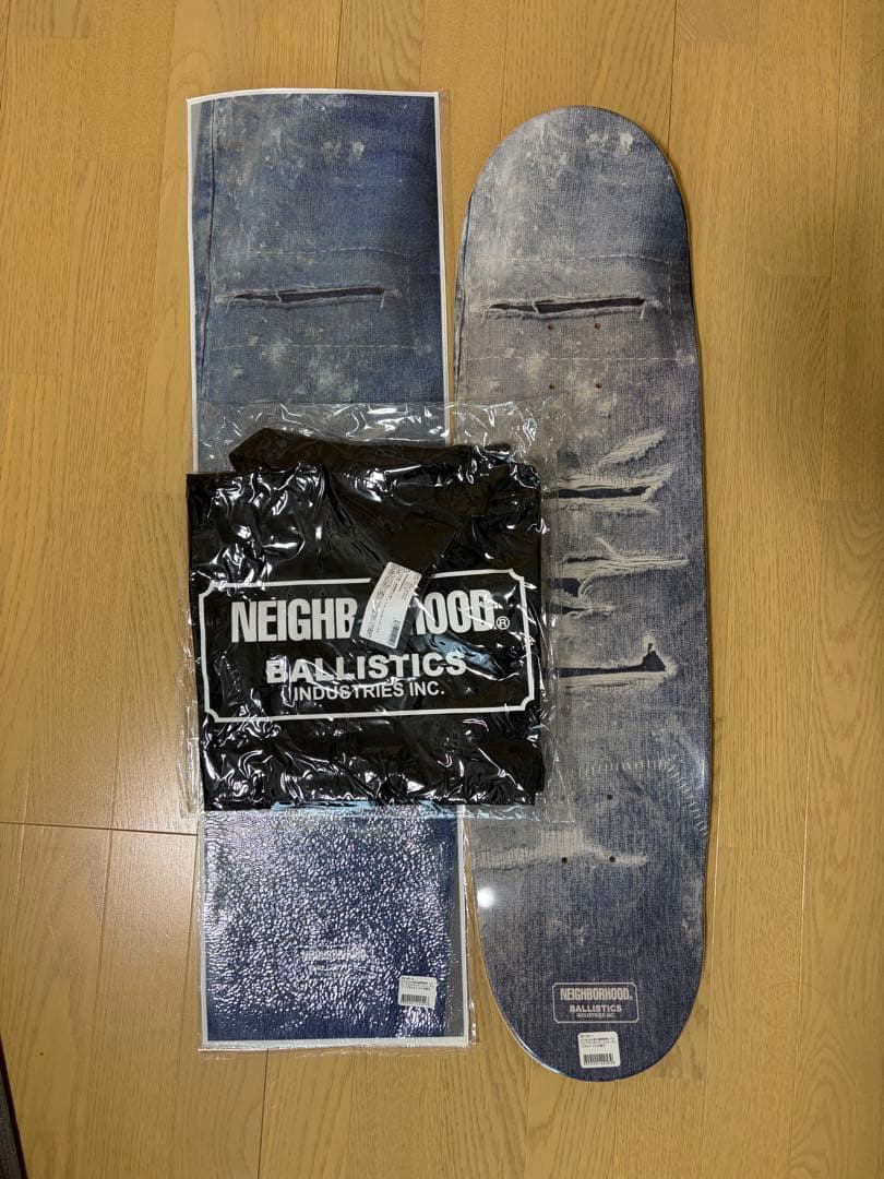 新品　NEIGHBORHOOD BALLISTICS スケートボード セット