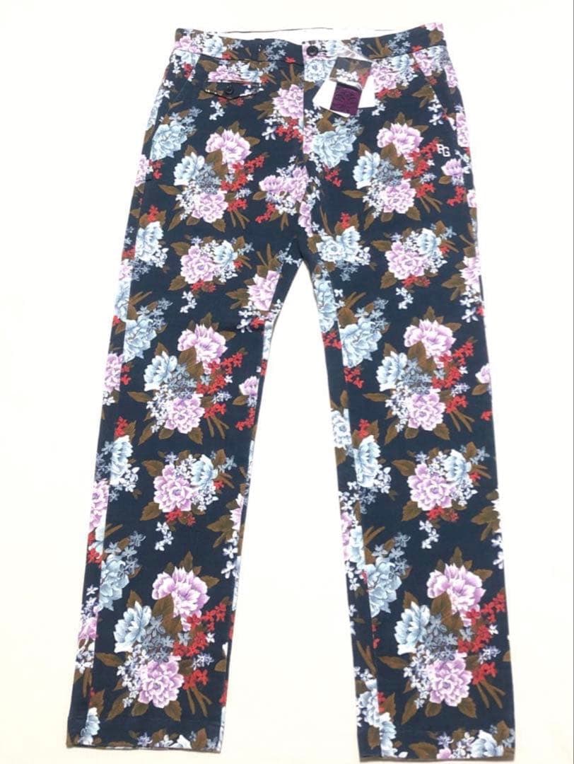 430 パーリーゲイツ メンズ ゴルフ パンツ【4】新品 ゴルフ ズボン