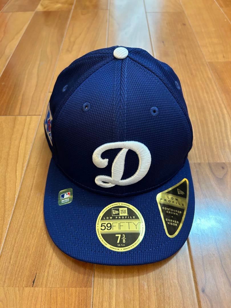 新品 ドジャース 2025スプリングトレーニング59FIFTY LPキャップ