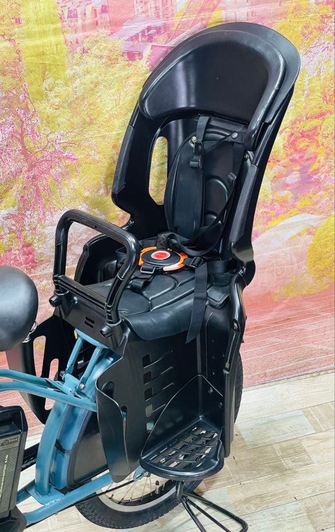 ZK3822 電動自転車 ヤマハ パスバビー 子供乗せ 20インチ 送料無料