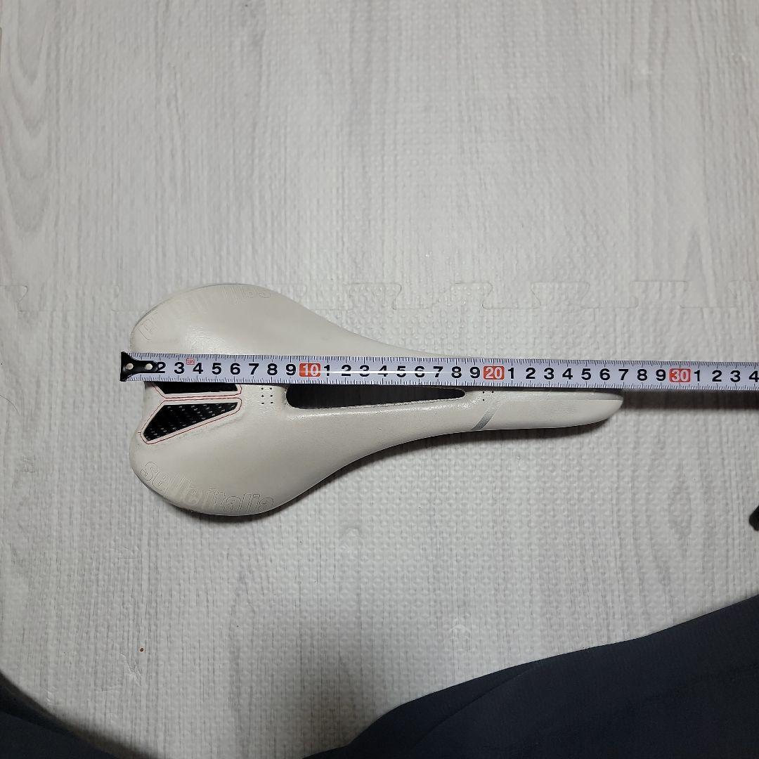 Selle Italia SLR ホワイトサドル　カーボン