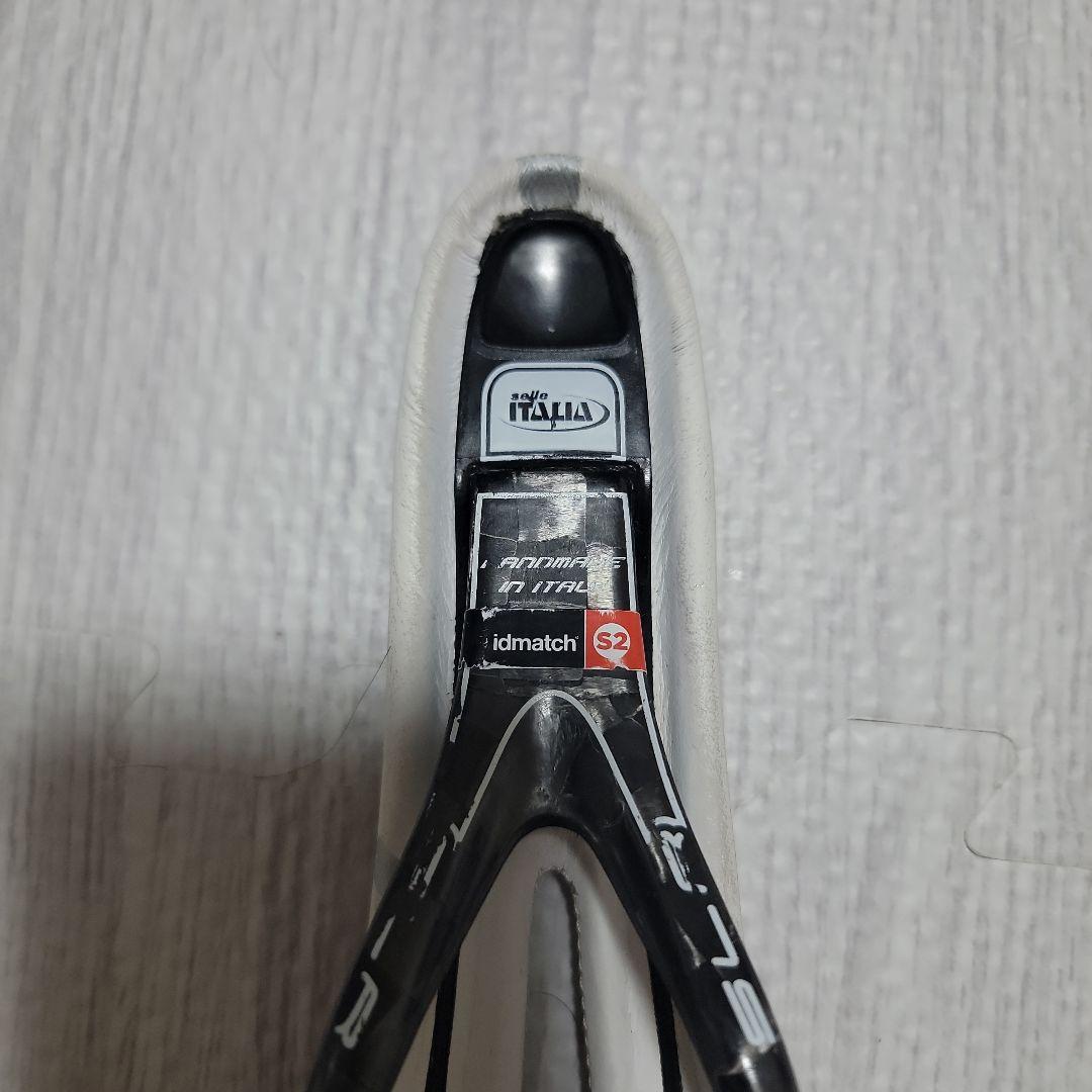 Selle Italia SLR ホワイトサドル　カーボン