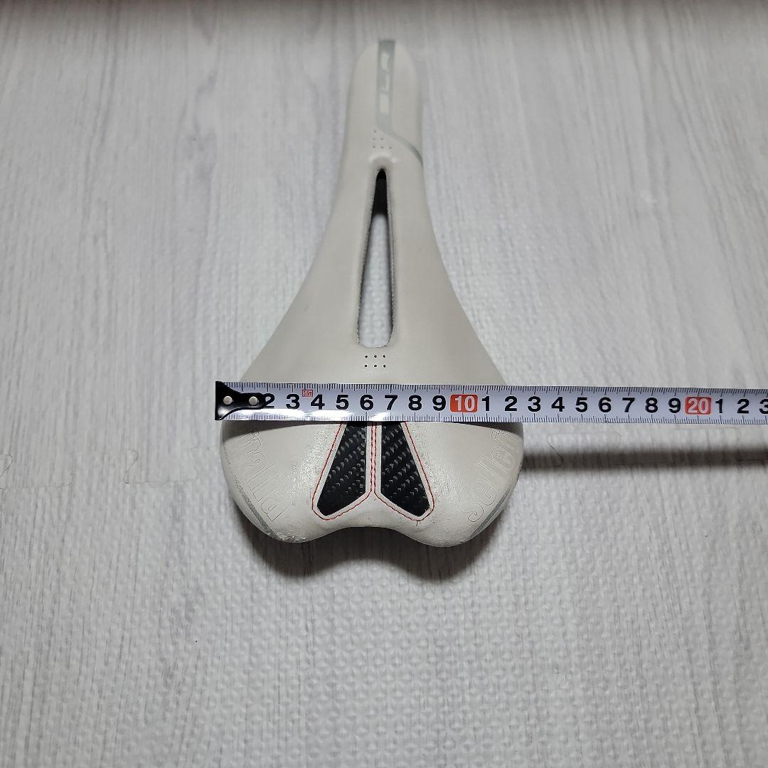 Selle Italia SLR ホワイトサドル　カーボン