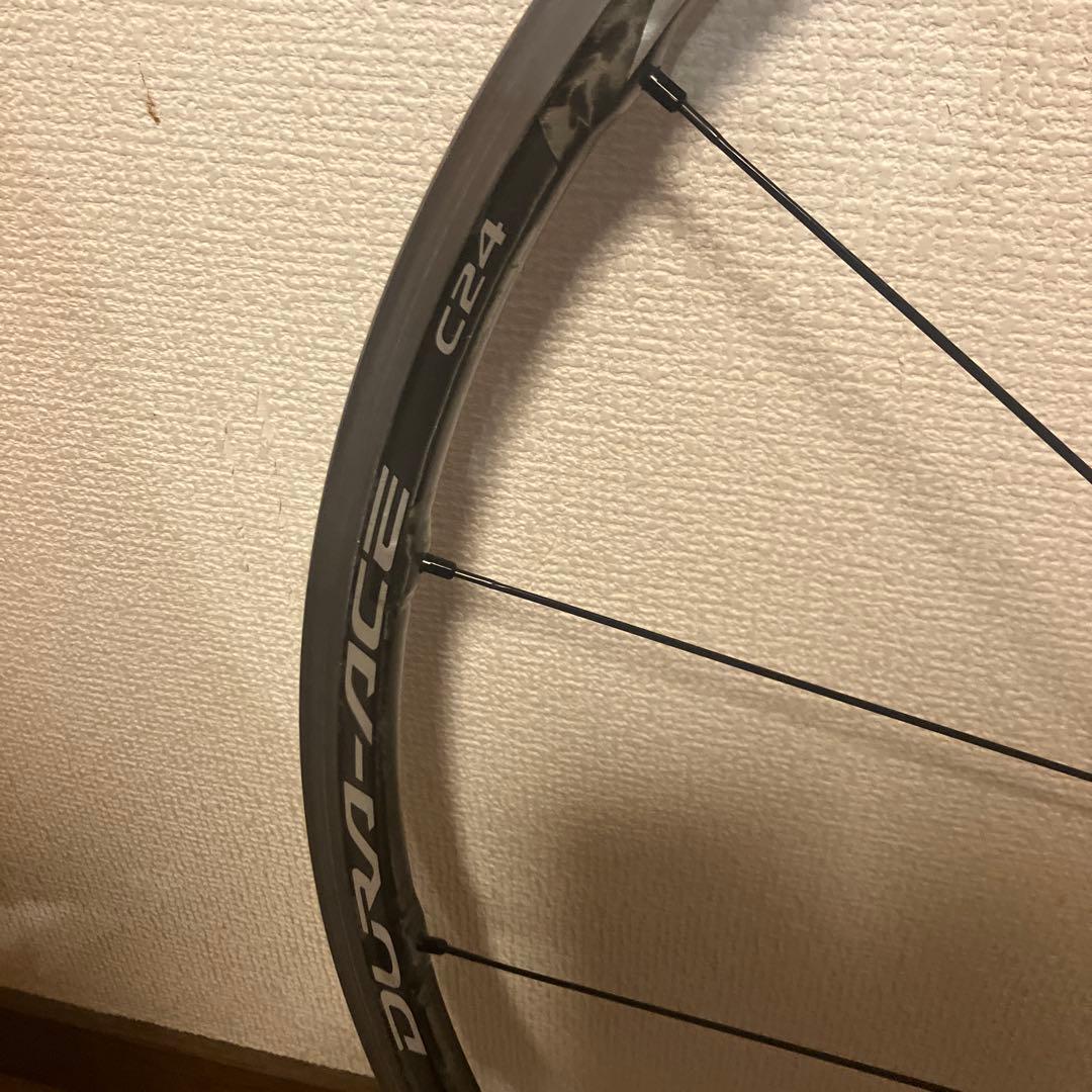 DURA-ACE 9000C24 フロント