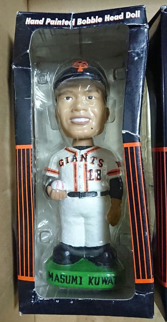 プロ野球 MLB レジェンド 清原 桑田 松井 イチロー ノリ梨田 ボブルヘッド