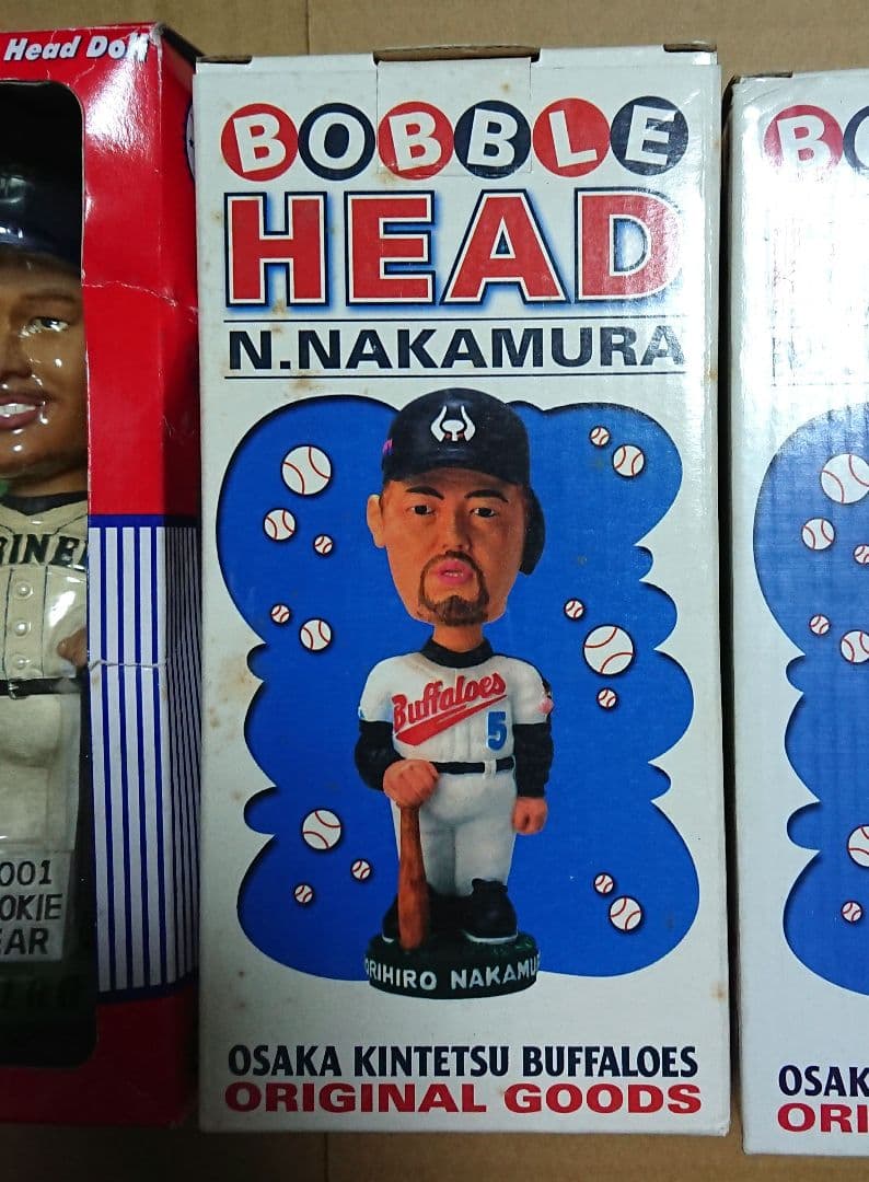 プロ野球 MLB レジェンド 清原 桑田 松井 イチロー ノリ梨田 ボブルヘッド
