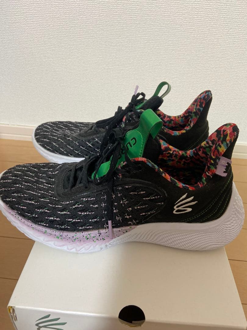 【LJ】curry9 セサミストリートコラボ　27.5cm