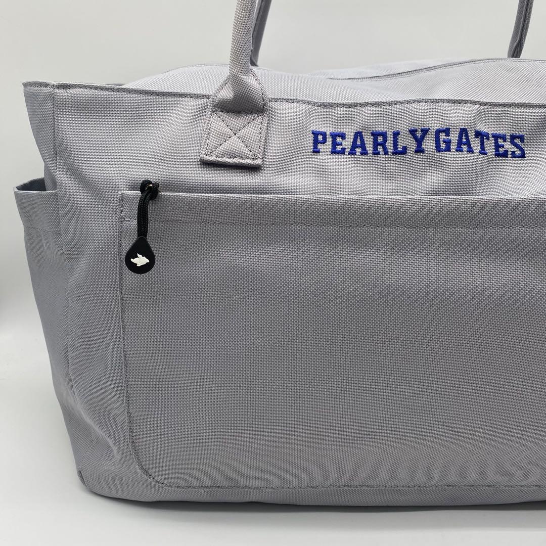 PEARLY GATES パーリーゲイツ ゴルフバッグ ロッカーバッグ グレー