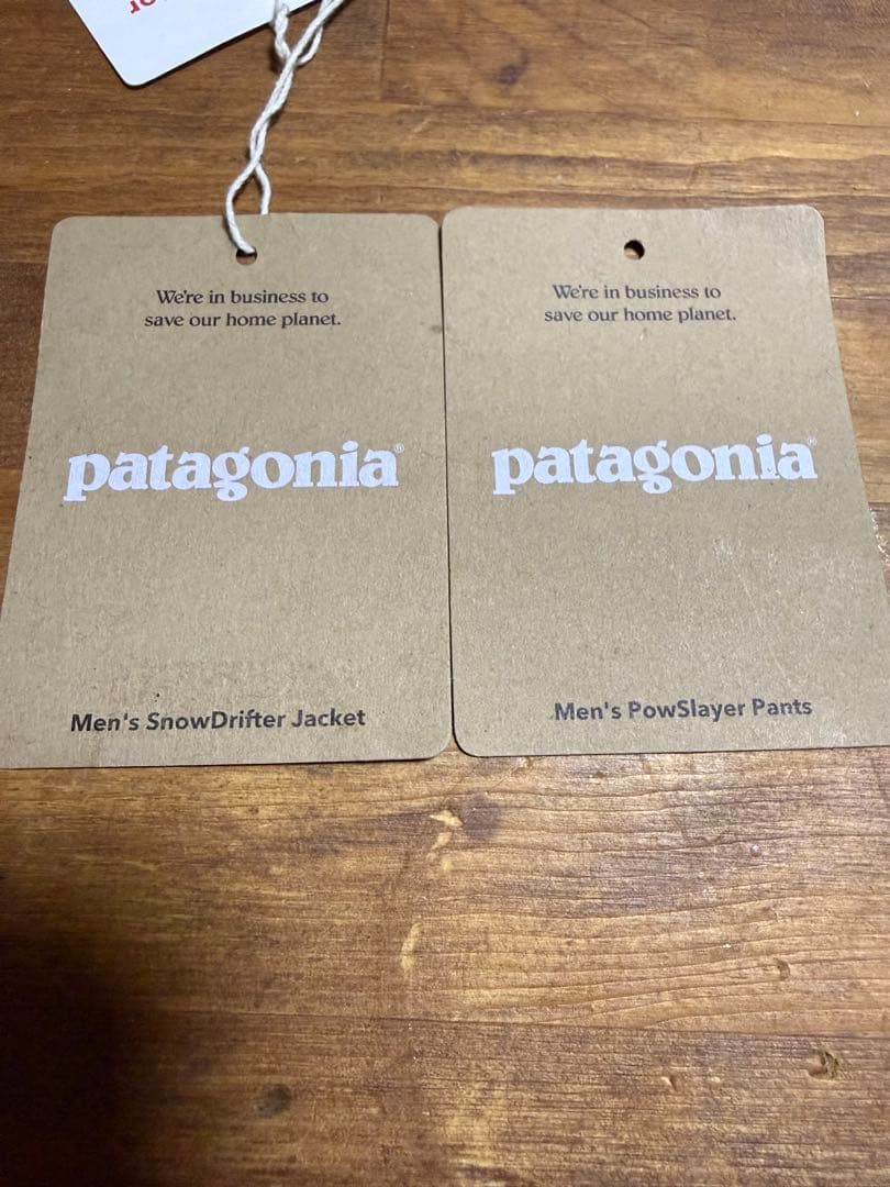 Patagonia スノーウェア　上下セット　ジャケットLサイズ　パンツMサイズ