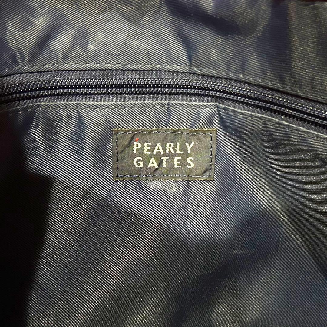 極美品 PEARLY GATES ロッカーバッグ ビッグ トートバッグ ピンク