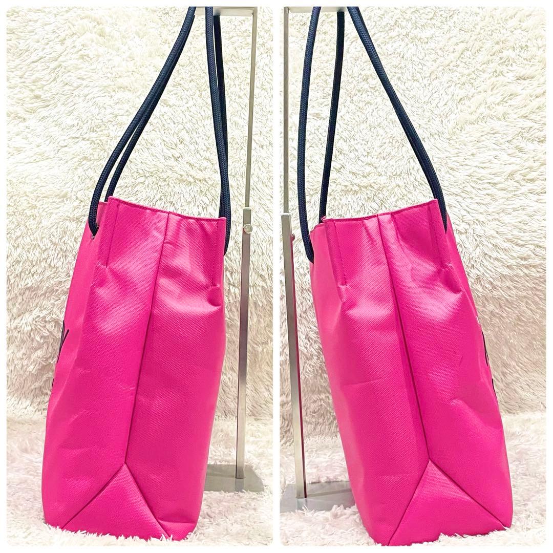 極美品 PEARLY GATES ロッカーバッグ ビッグ トートバッグ ピンク