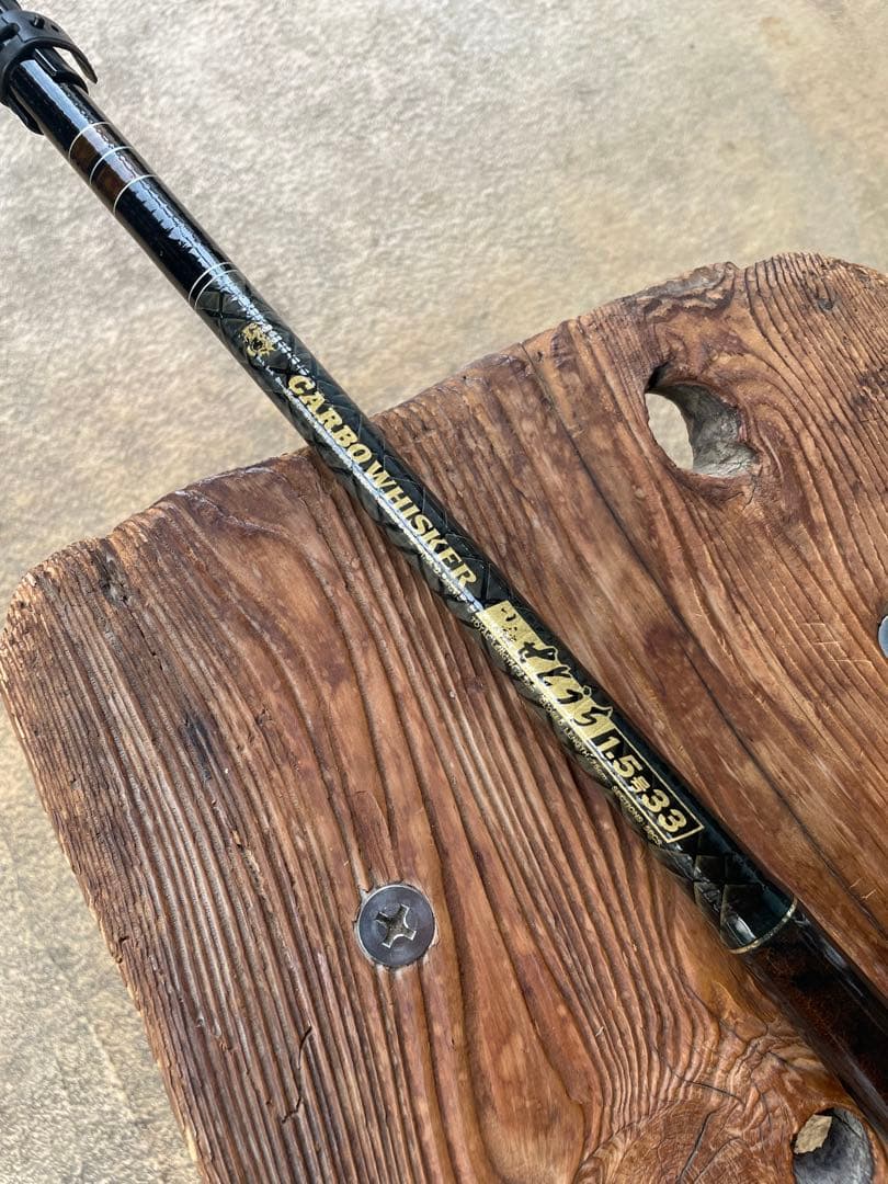 Daiwa 「カーボウィスカー(CARBO WHISKER) せとうち　1.5号