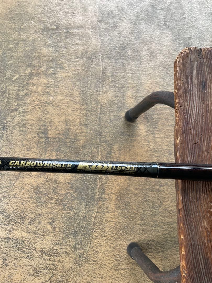 Daiwa 「カーボウィスカー(CARBO WHISKER) せとうち　1.5号