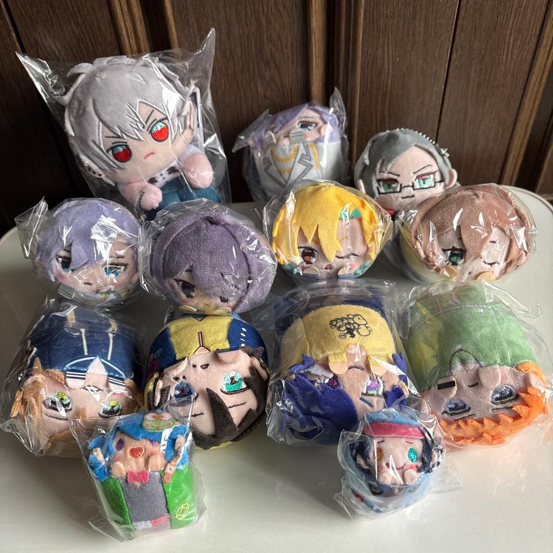 【大量】ヒプマイ ぬいぐるみ、タオル、手拭い、クリアファイル ほかグッズ
